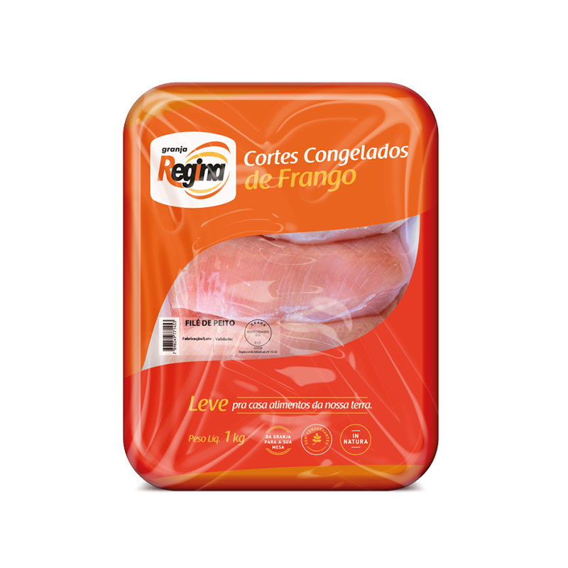 Filé de Peito Cong 1kg - Granja Regina